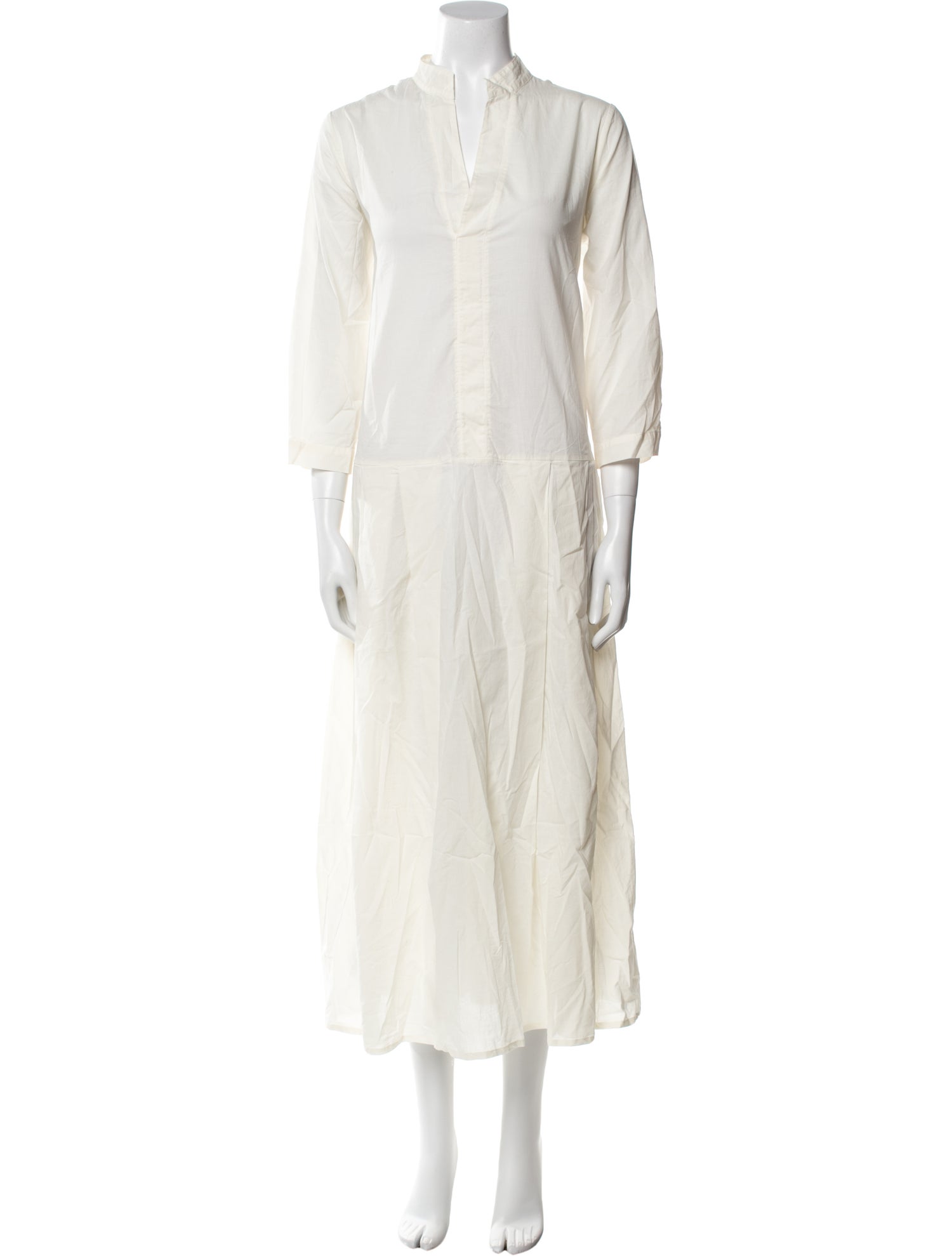 LABO.ART V-Neck Long Dress