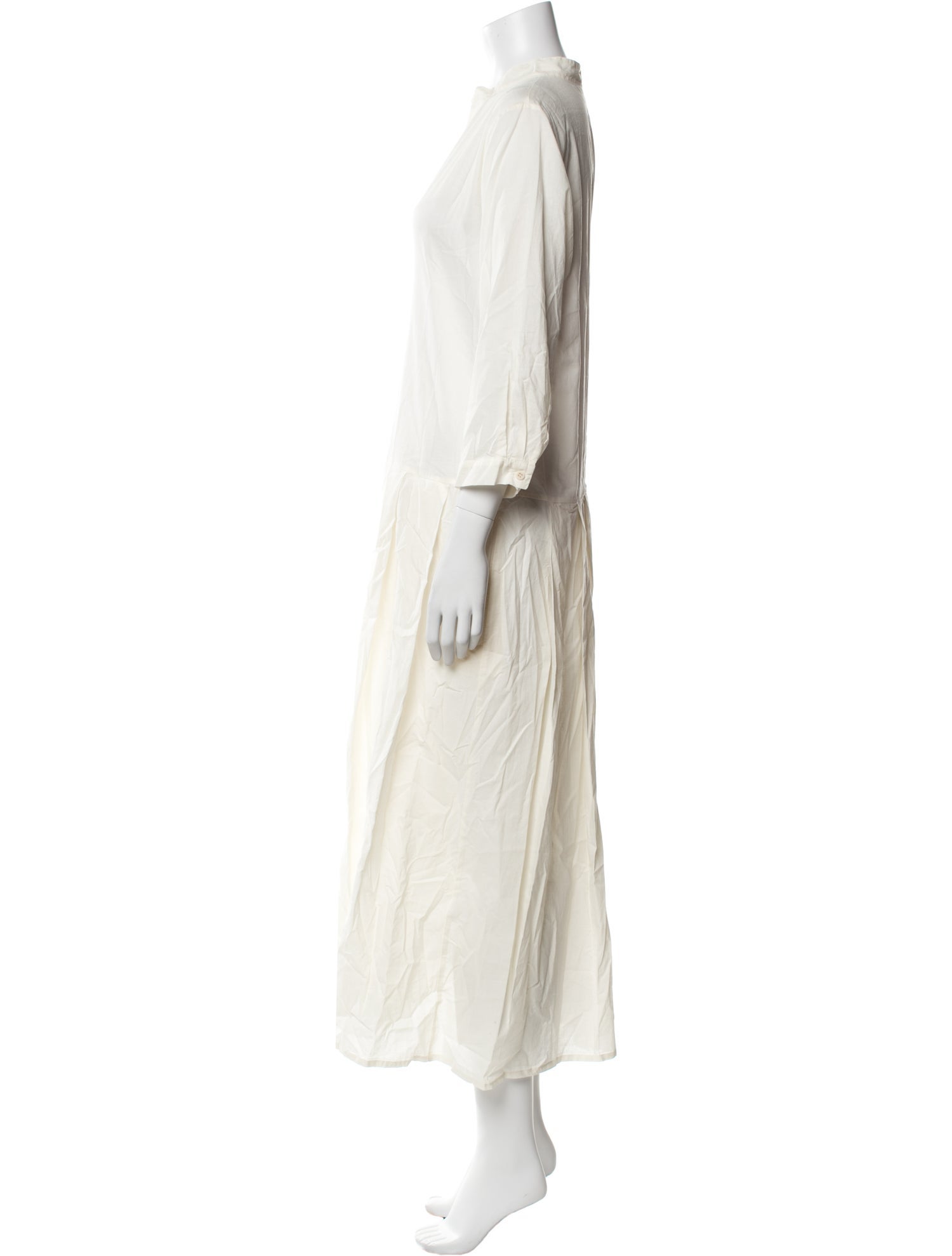 LABO.ART V-Neck Long Dress