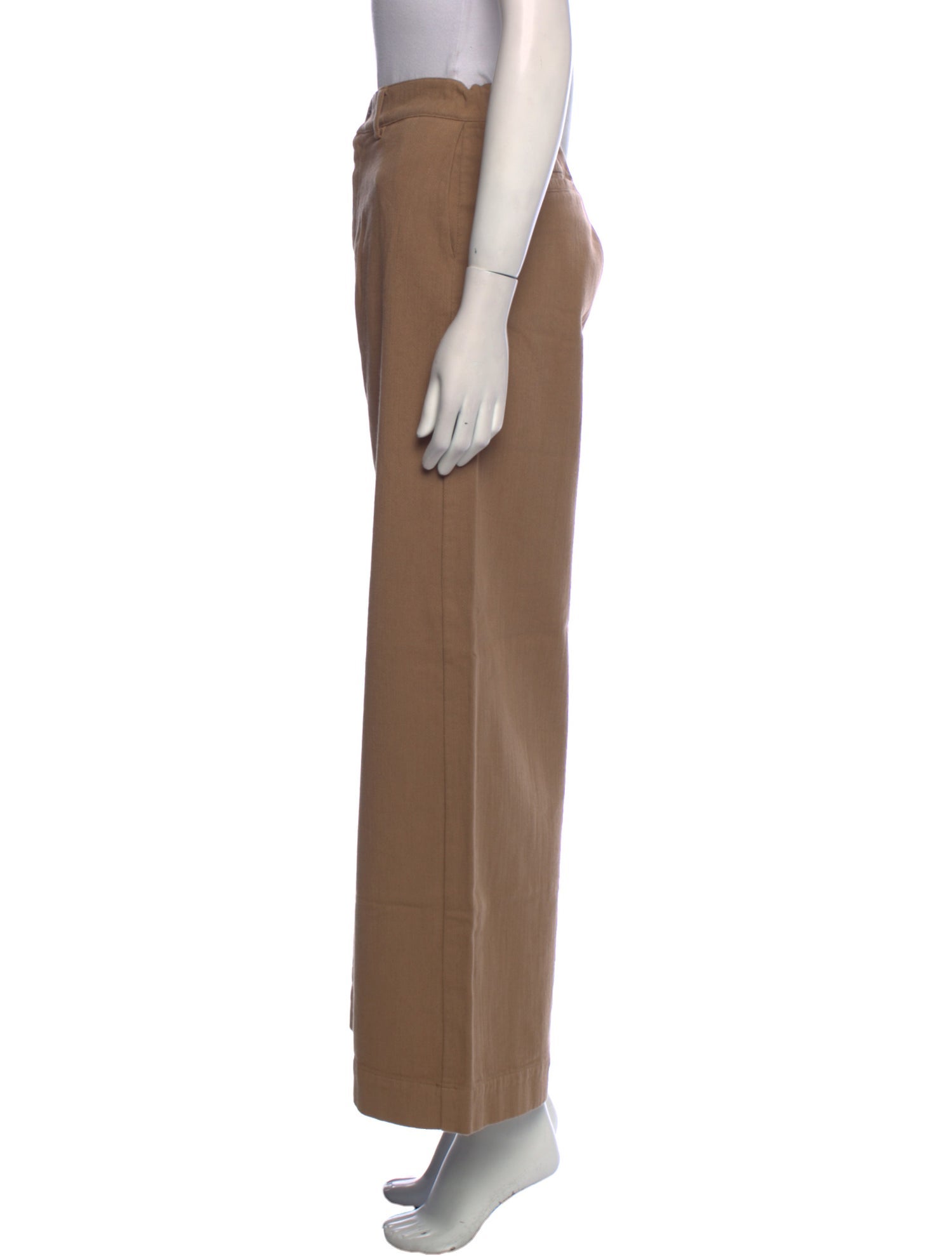 LABO.ART High-Rise Wide Leg Jeans