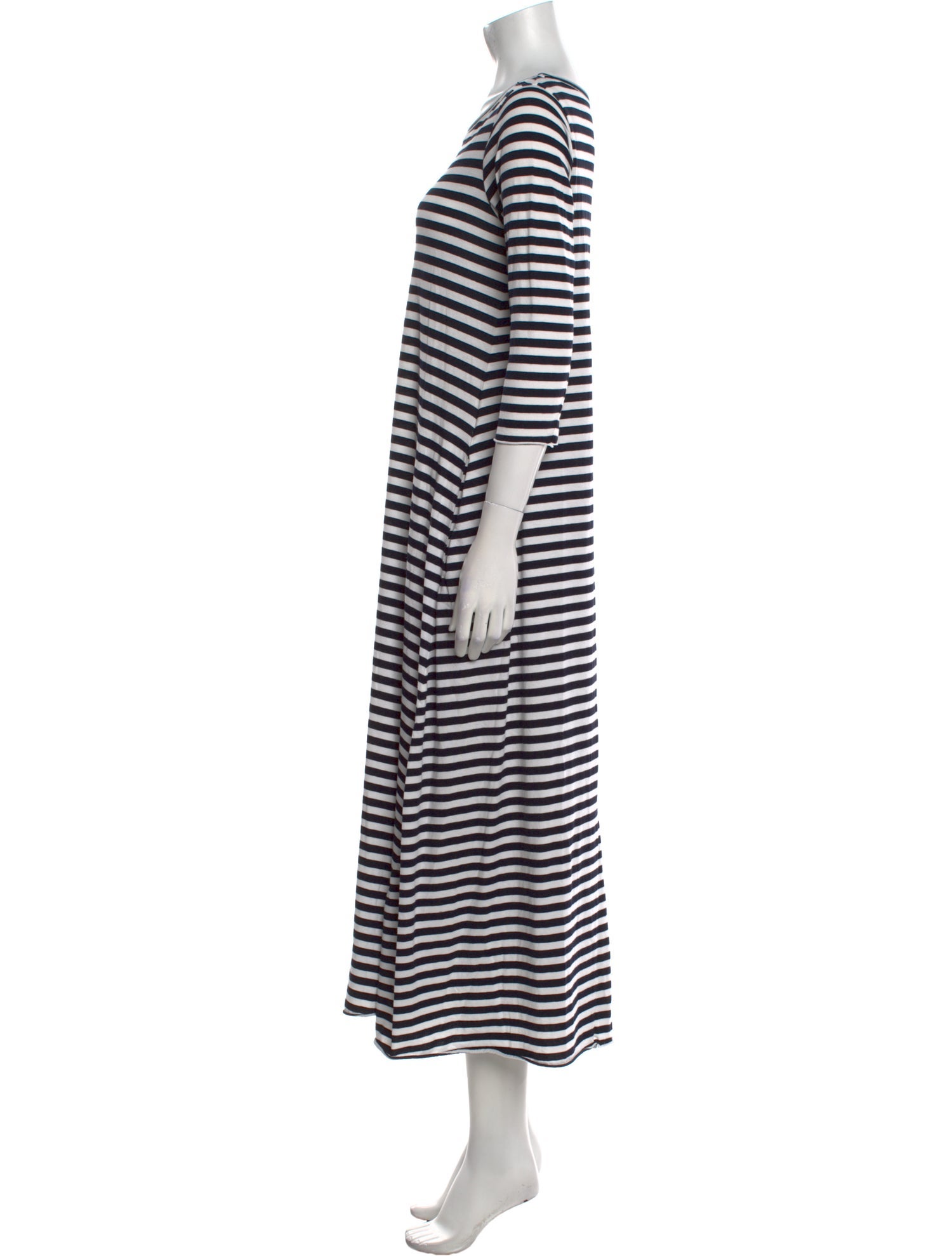 LABO.ART Striped Long Dress