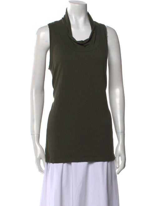 LABO.ART Cowl Neck Sleeveless Top