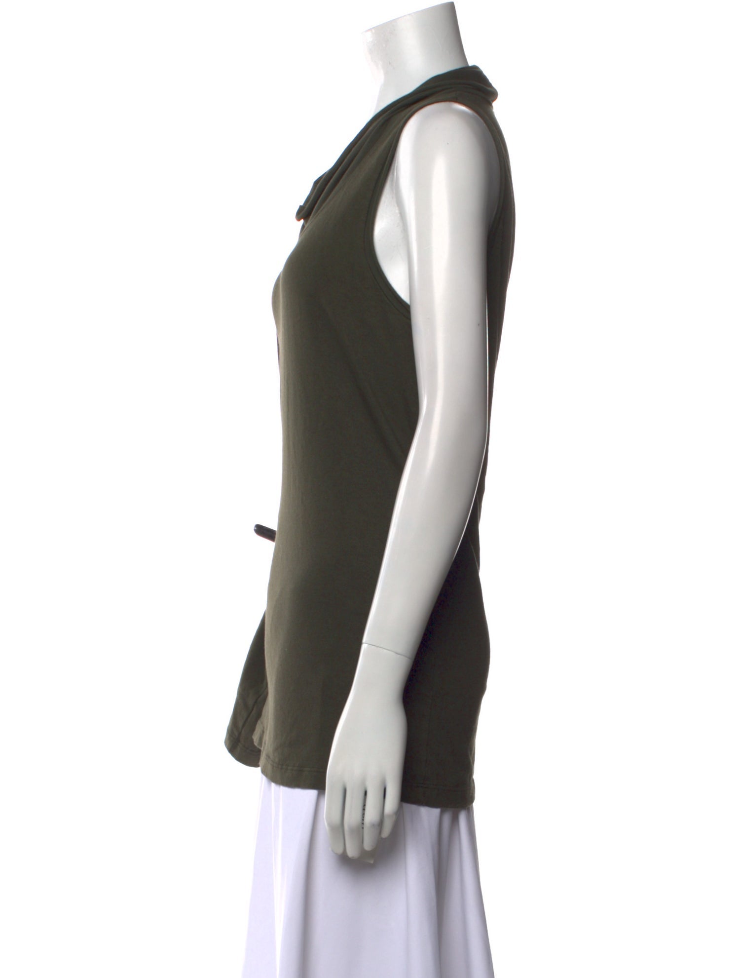 LABO.ART Cowl Neck Sleeveless Top