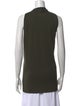 LABO.ART Cowl Neck Sleeveless Top