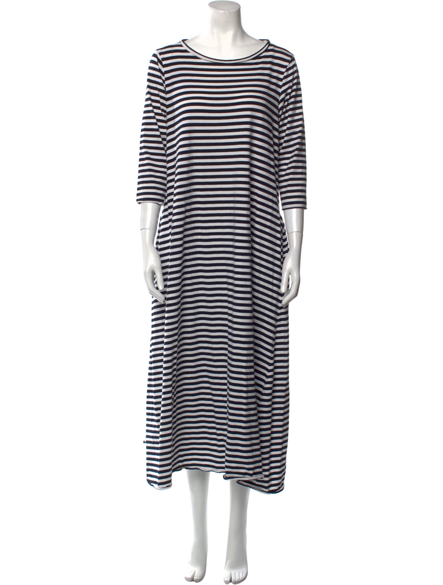 LABO.ART Striped Long Dress