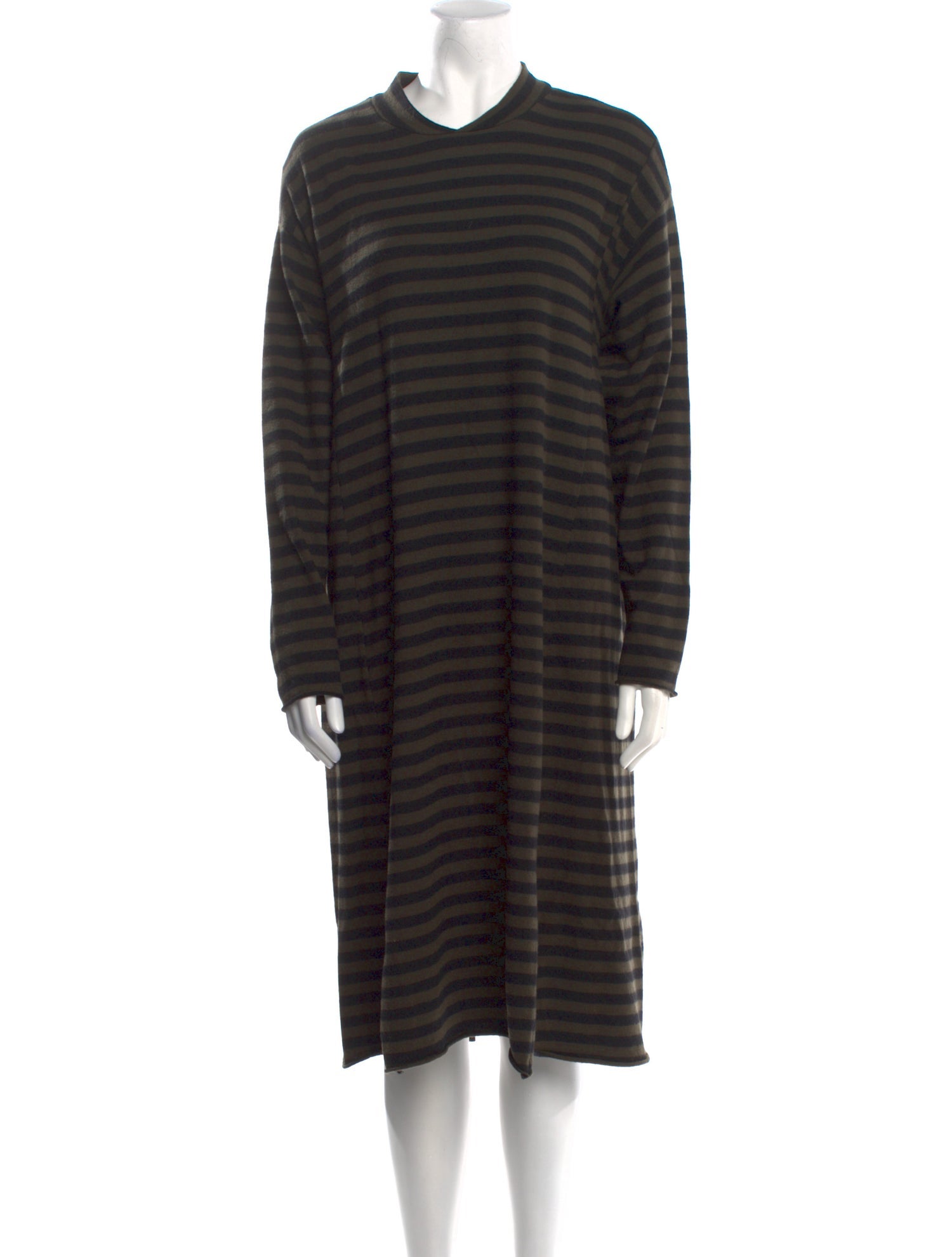 LABO.ART Wool Midi Length Dress