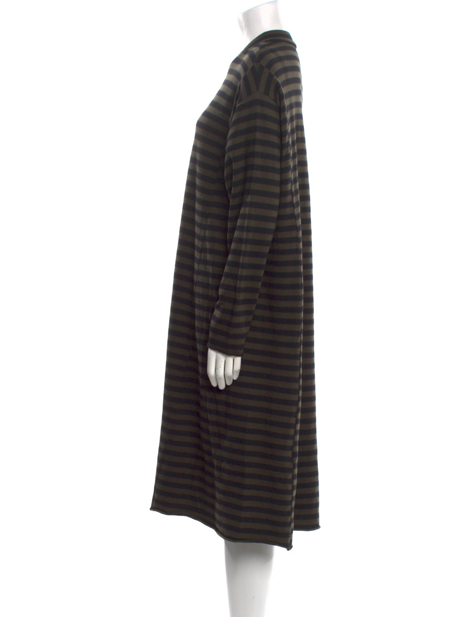 LABO.ART Wool Midi Length Dress