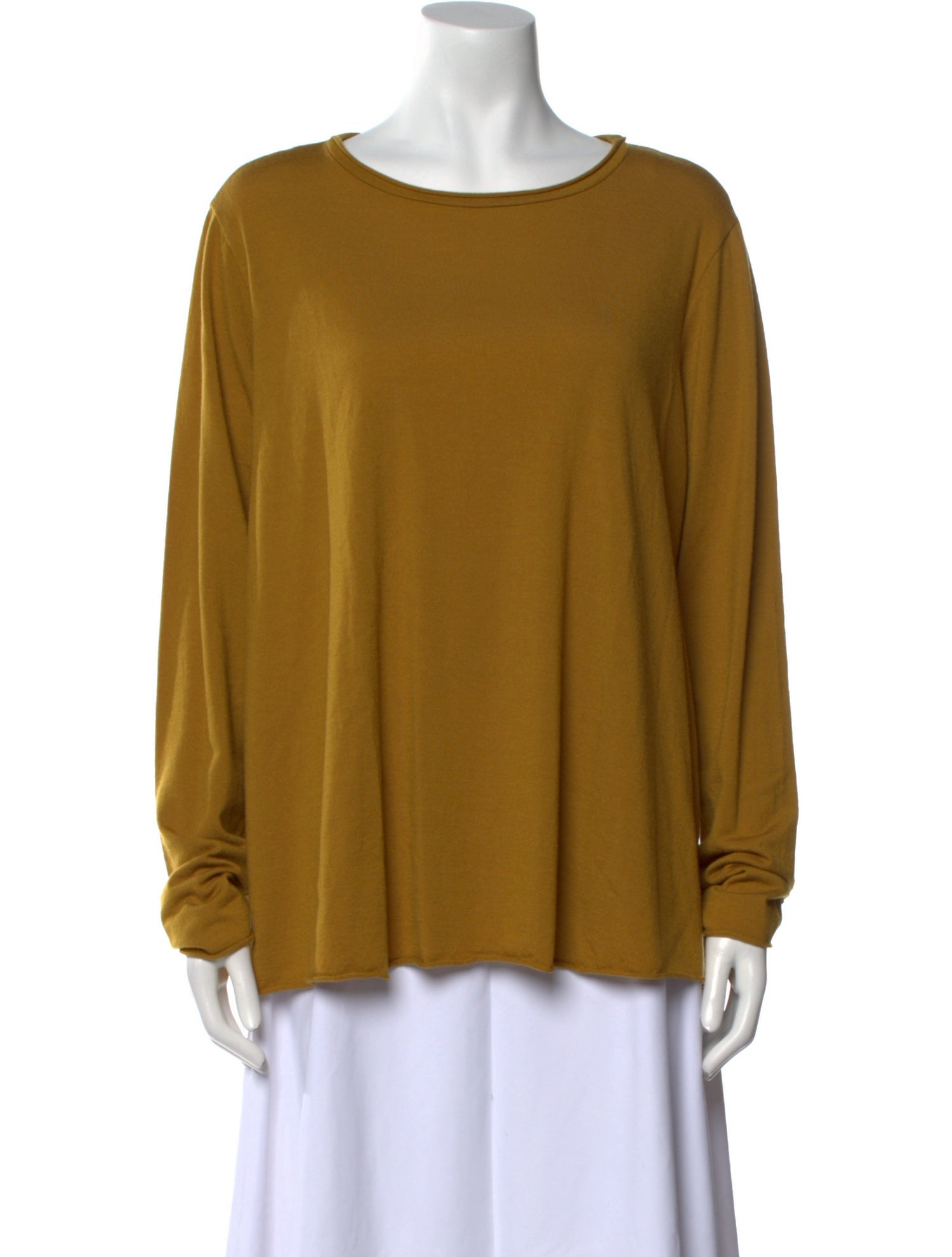 LABO.ART Wool Scoop Neck Sweater w/ Tags