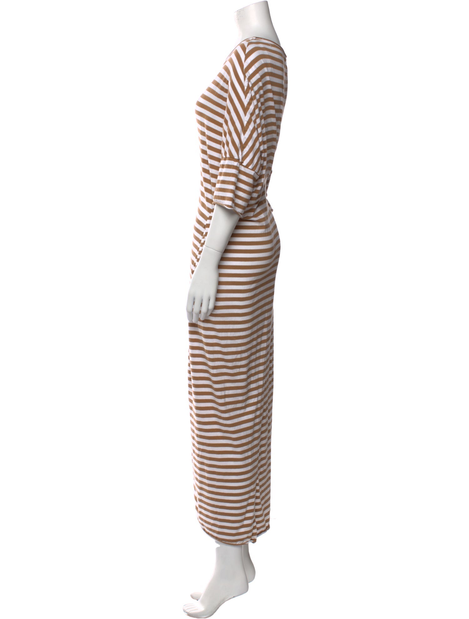 LABO.ART Striped Long Dress