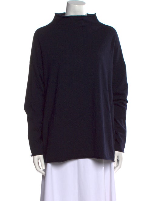 LABO.ART Wool Mock Neck Sweatshirt