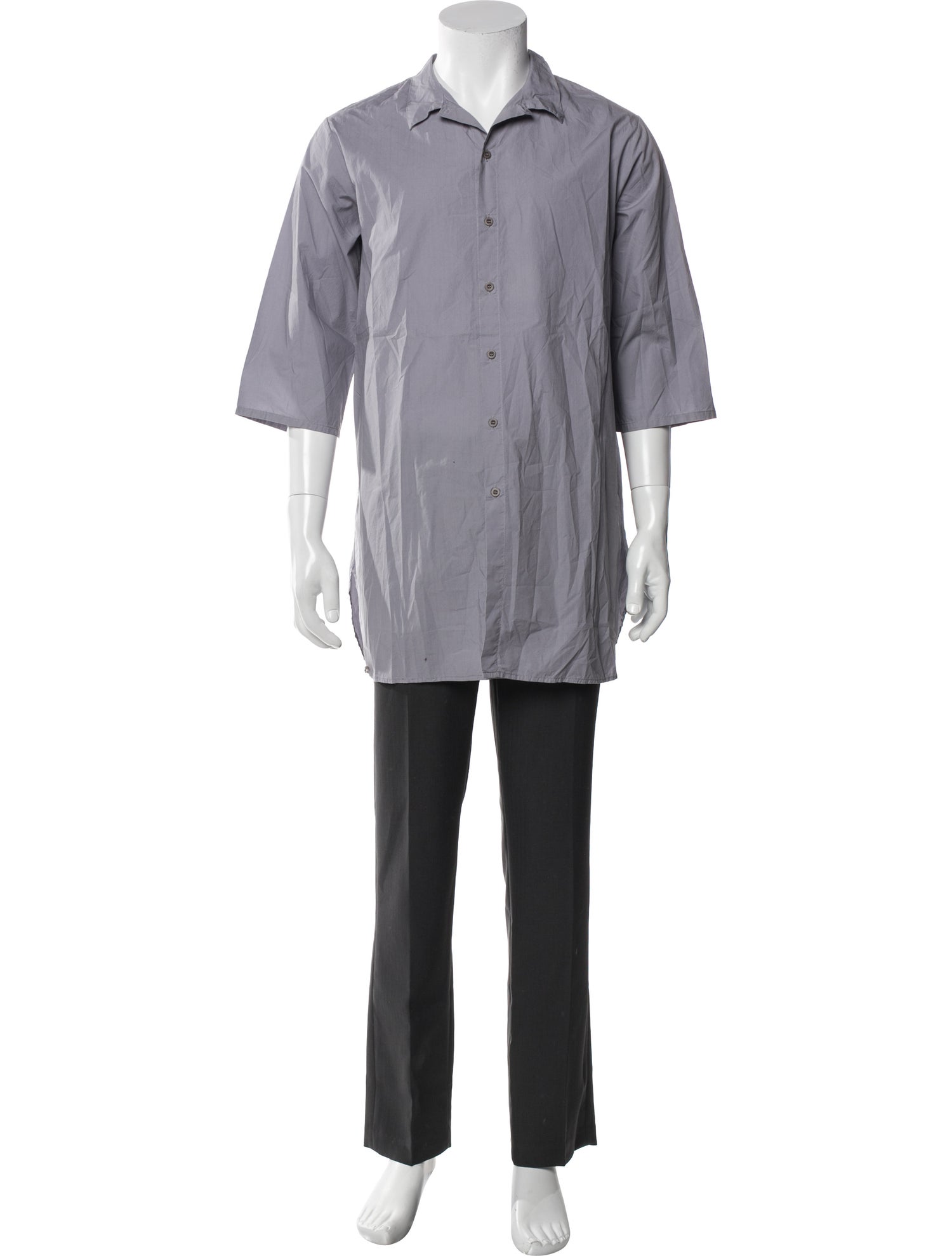 LABO.ART Three-Quarter Sleeve Shirt w/ Tags