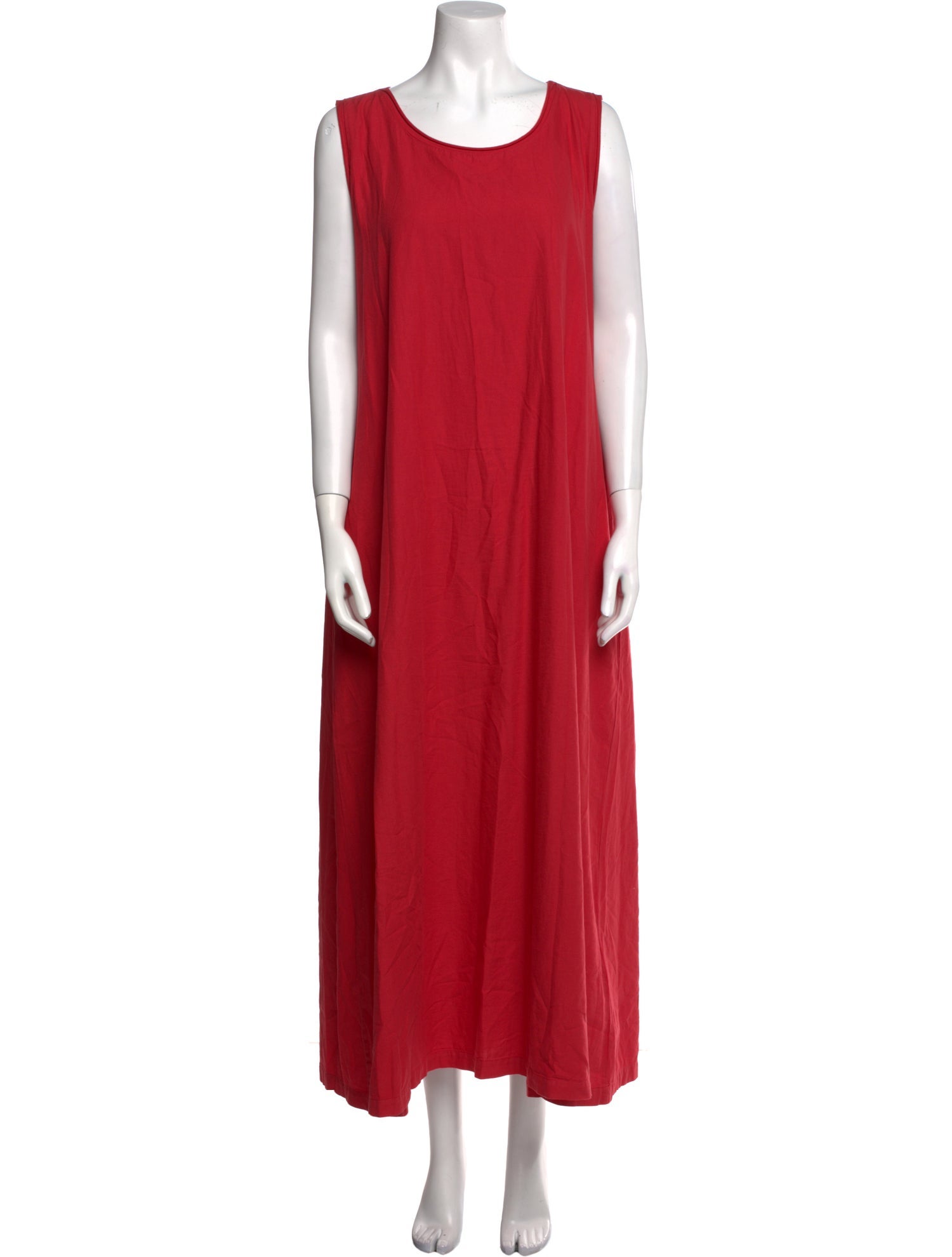 LABO.ART Scoop Neck Long Dress