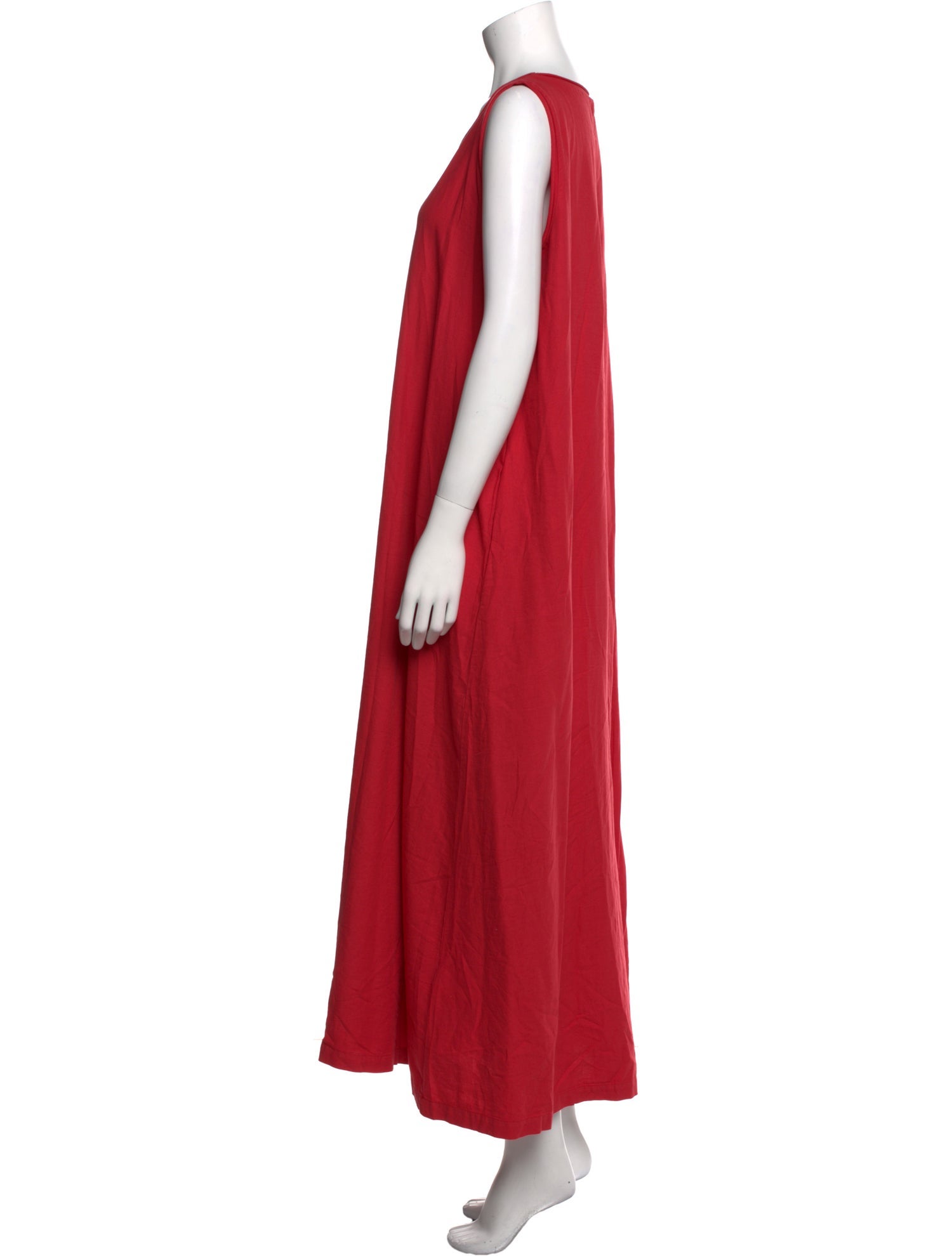 LABO.ART Scoop Neck Long Dress