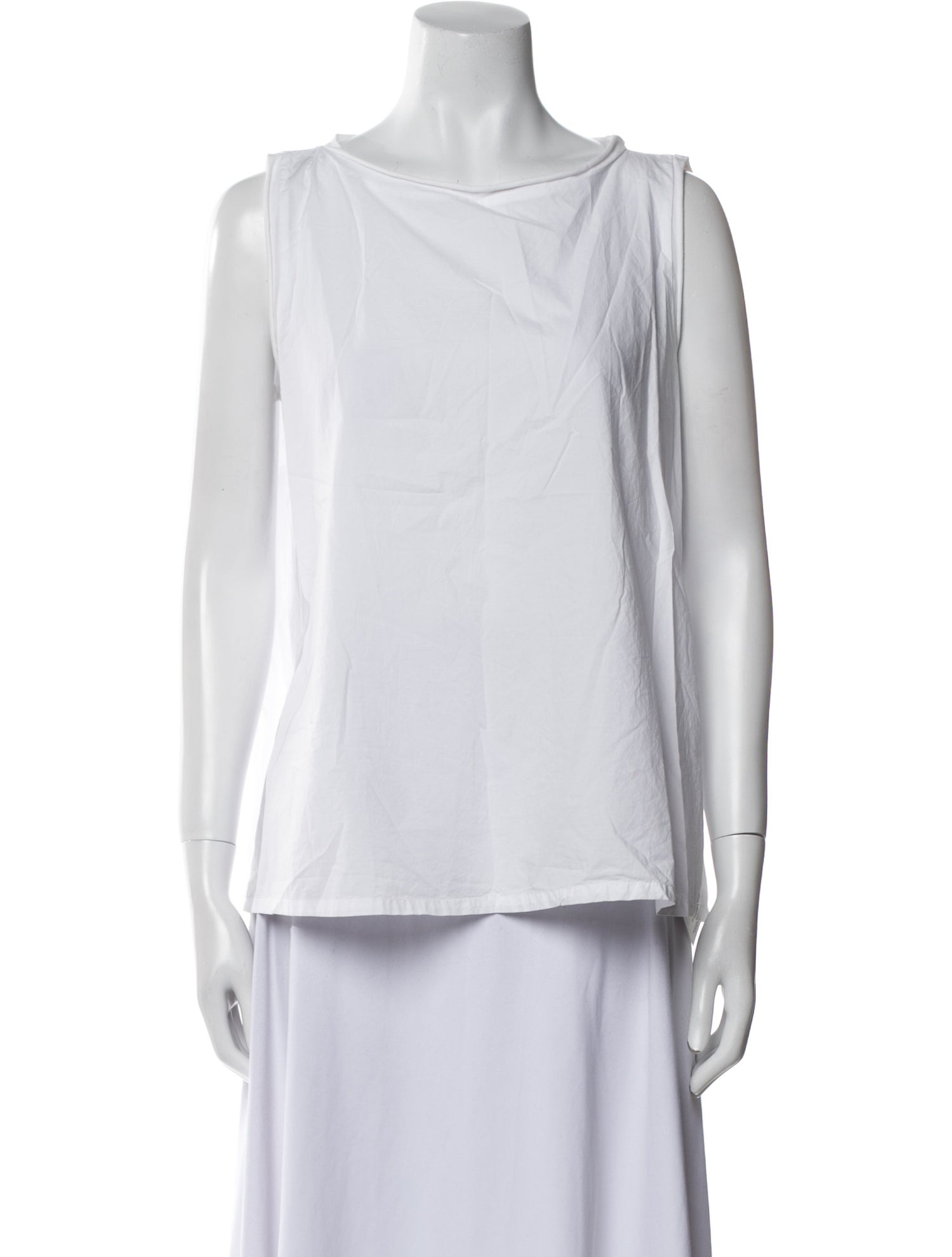 LABO.ART Scoop Neck Sleeveless Top