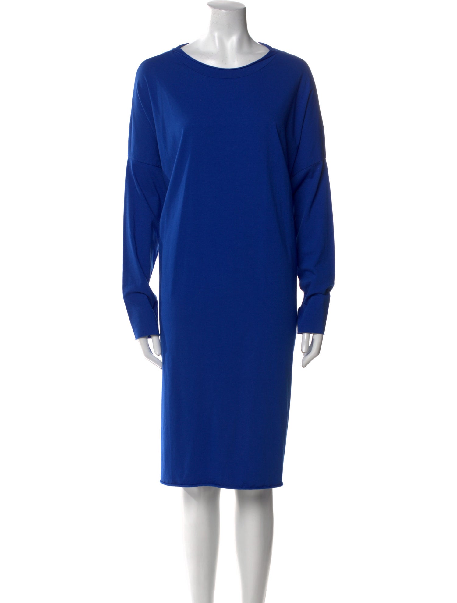 LABO.ART Crew Neck Knee-Length Dress