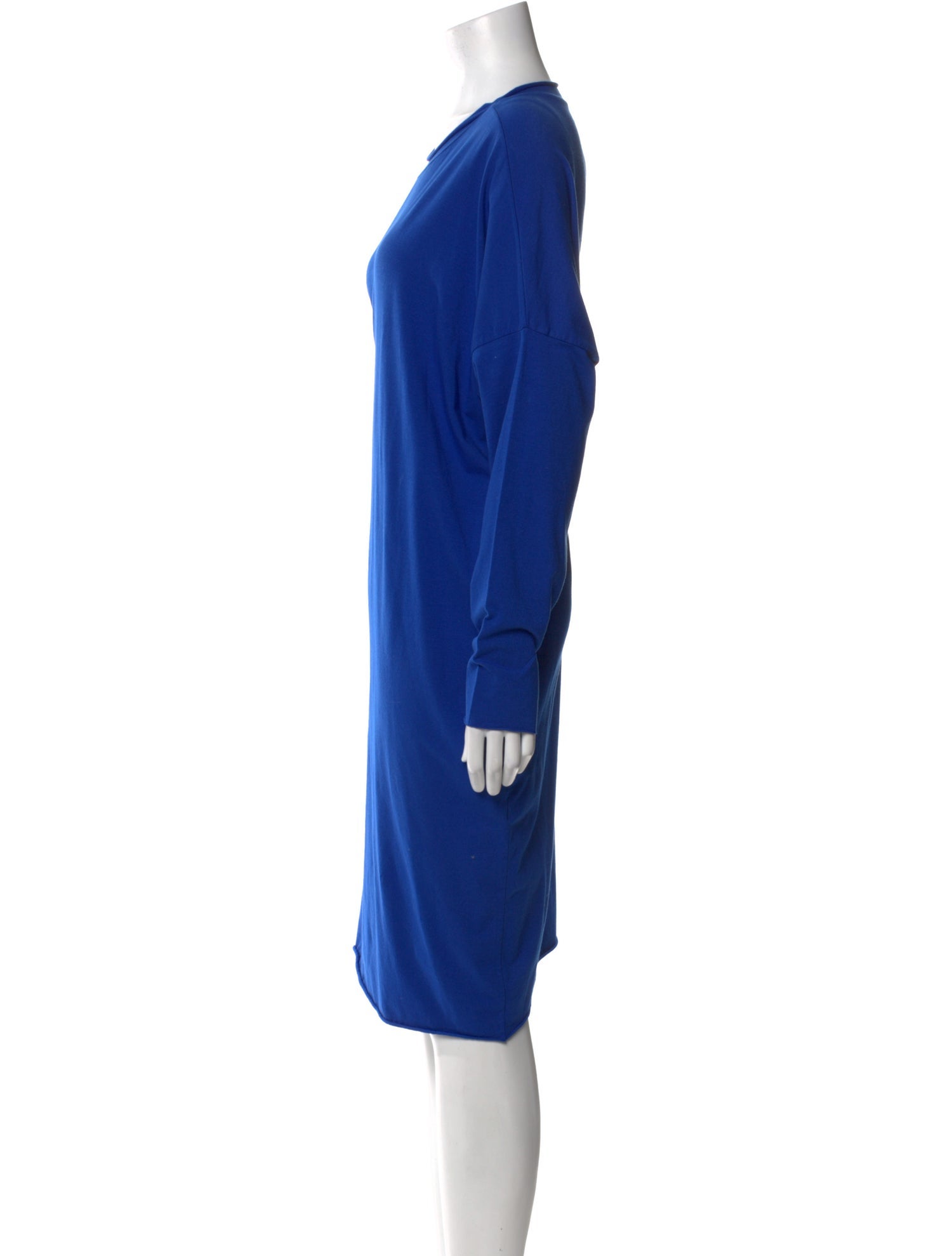 LABO.ART Crew Neck Knee-Length Dress