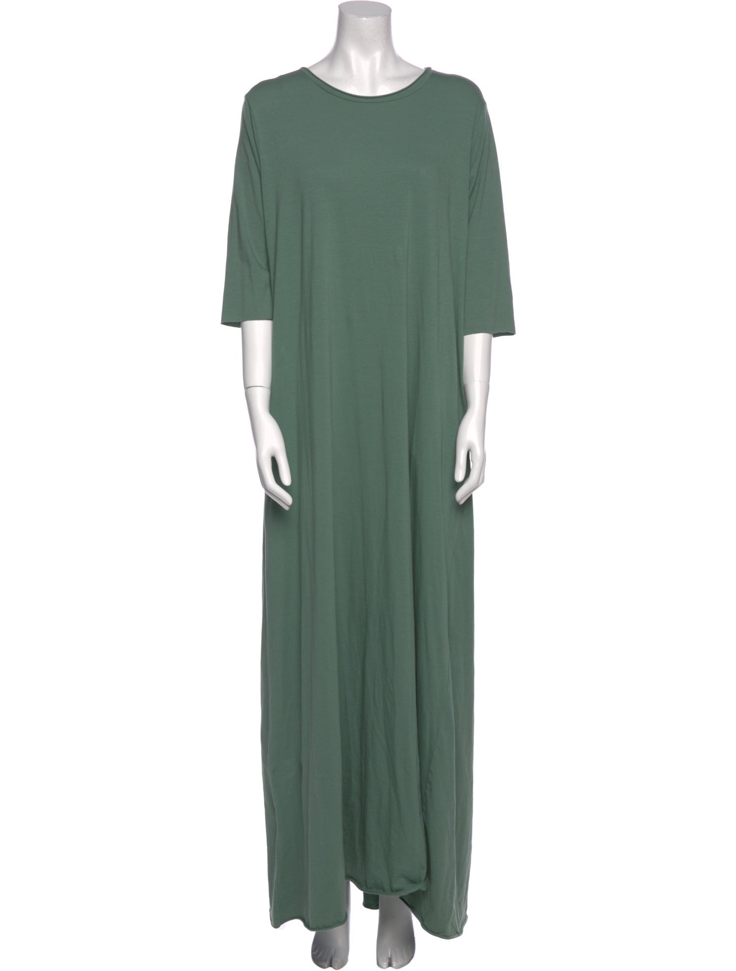 LABO.ART Scoop Neck Long Dress
