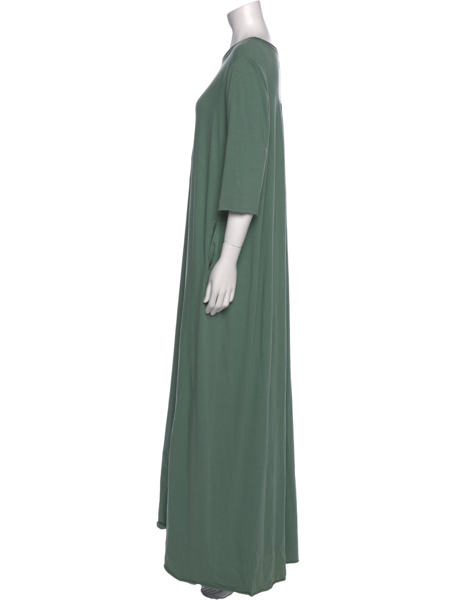 LABO.ART Scoop Neck Long Dress
