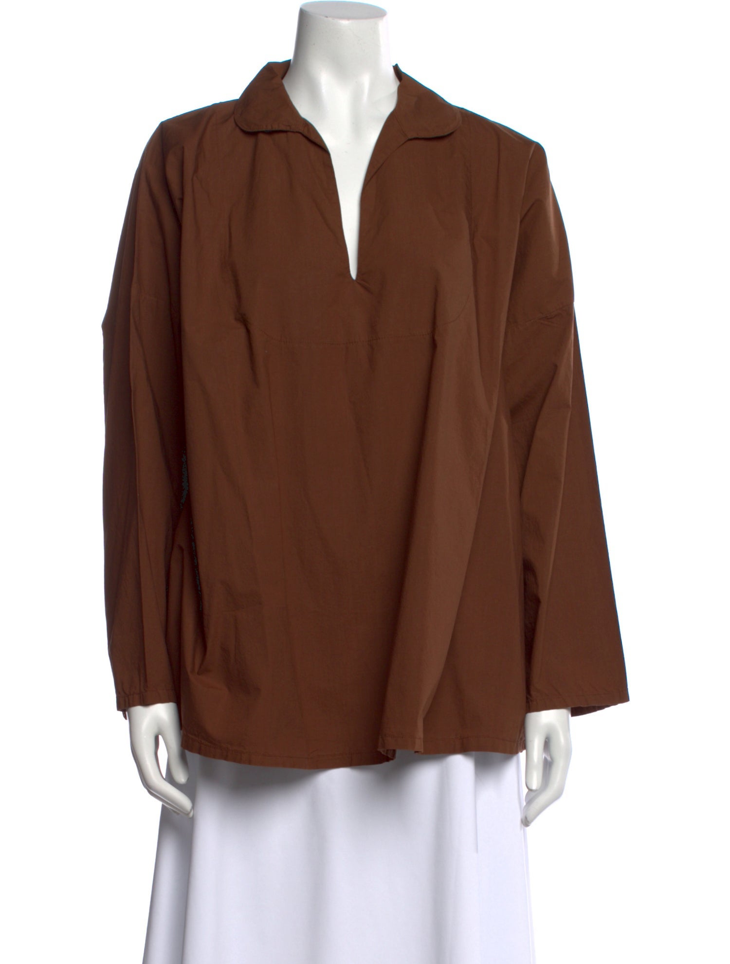 LABO.ART Tie Neck Long Sleeve Blouse w/ Tags