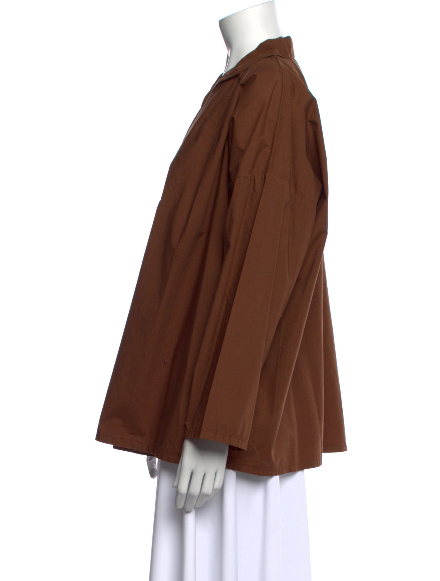 LABO.ART Tie Neck Long Sleeve Blouse w/ Tags