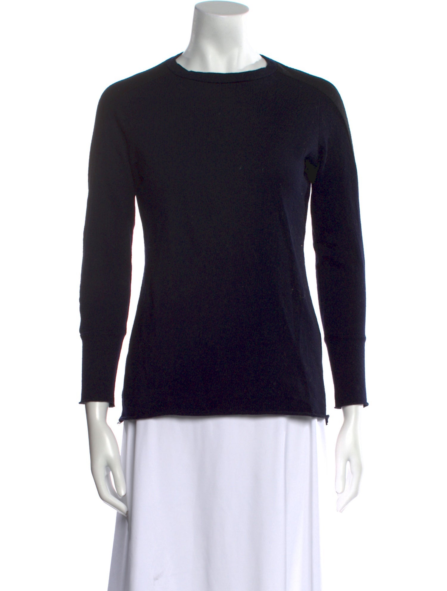 LABO.ART Wool Crew Neck Sweater