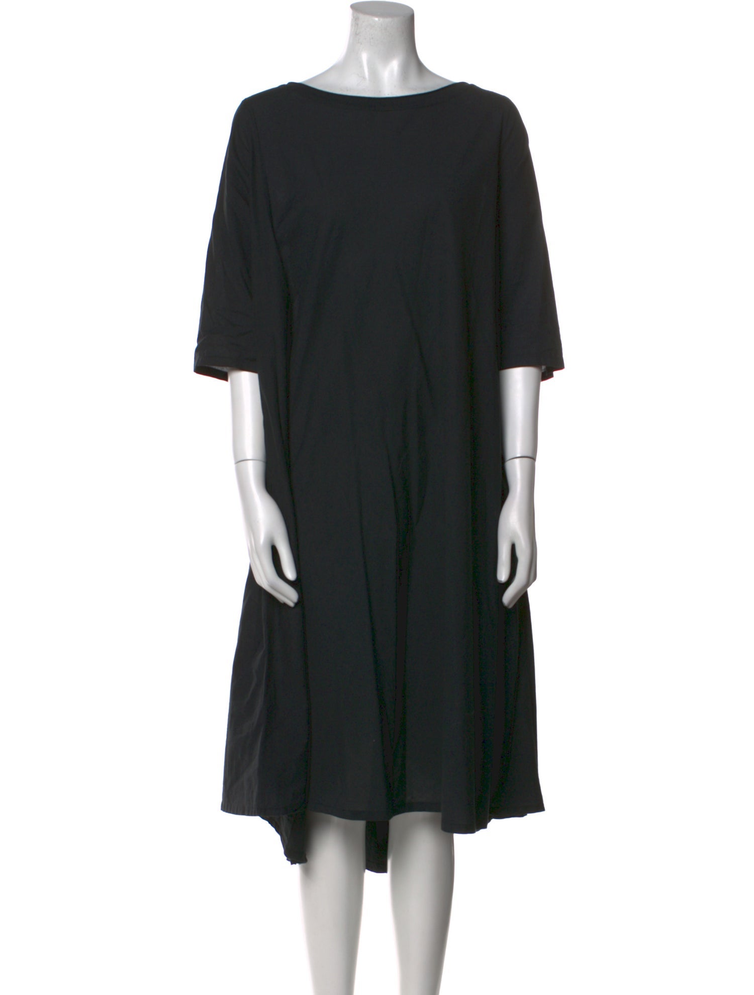 LABO.ART Bateau Neckline Midi Length Dress