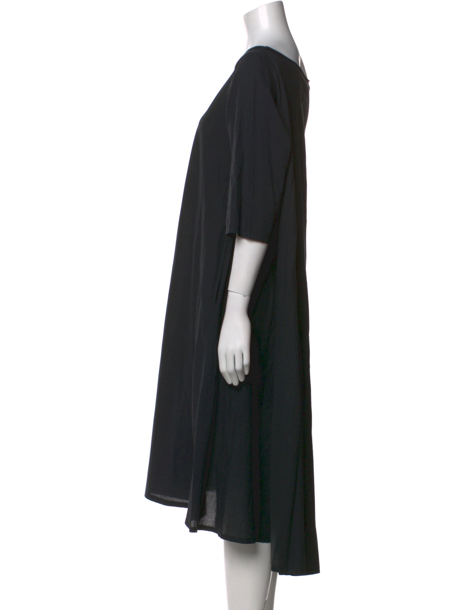 LABO.ART Bateau Neckline Midi Length Dress