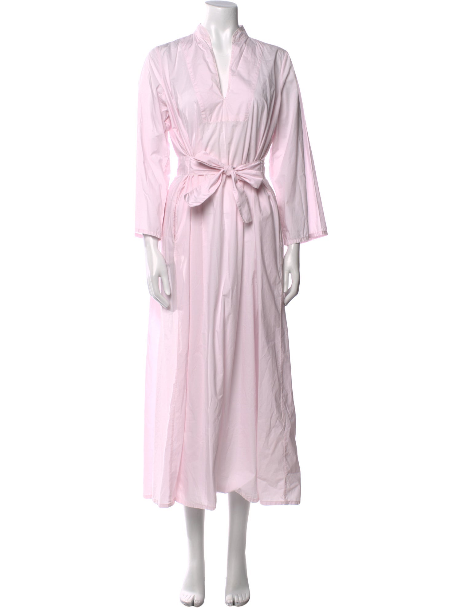 LABO.ART V-Neck Long Dress