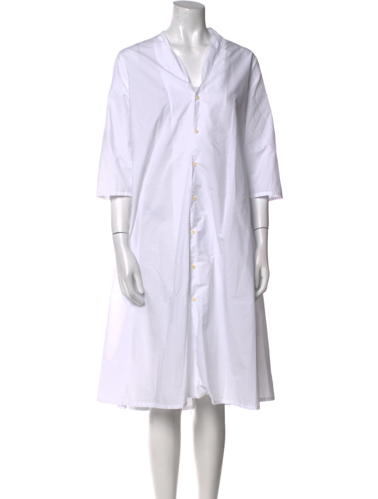 LABO.ART V-Neck Midi Length Dress