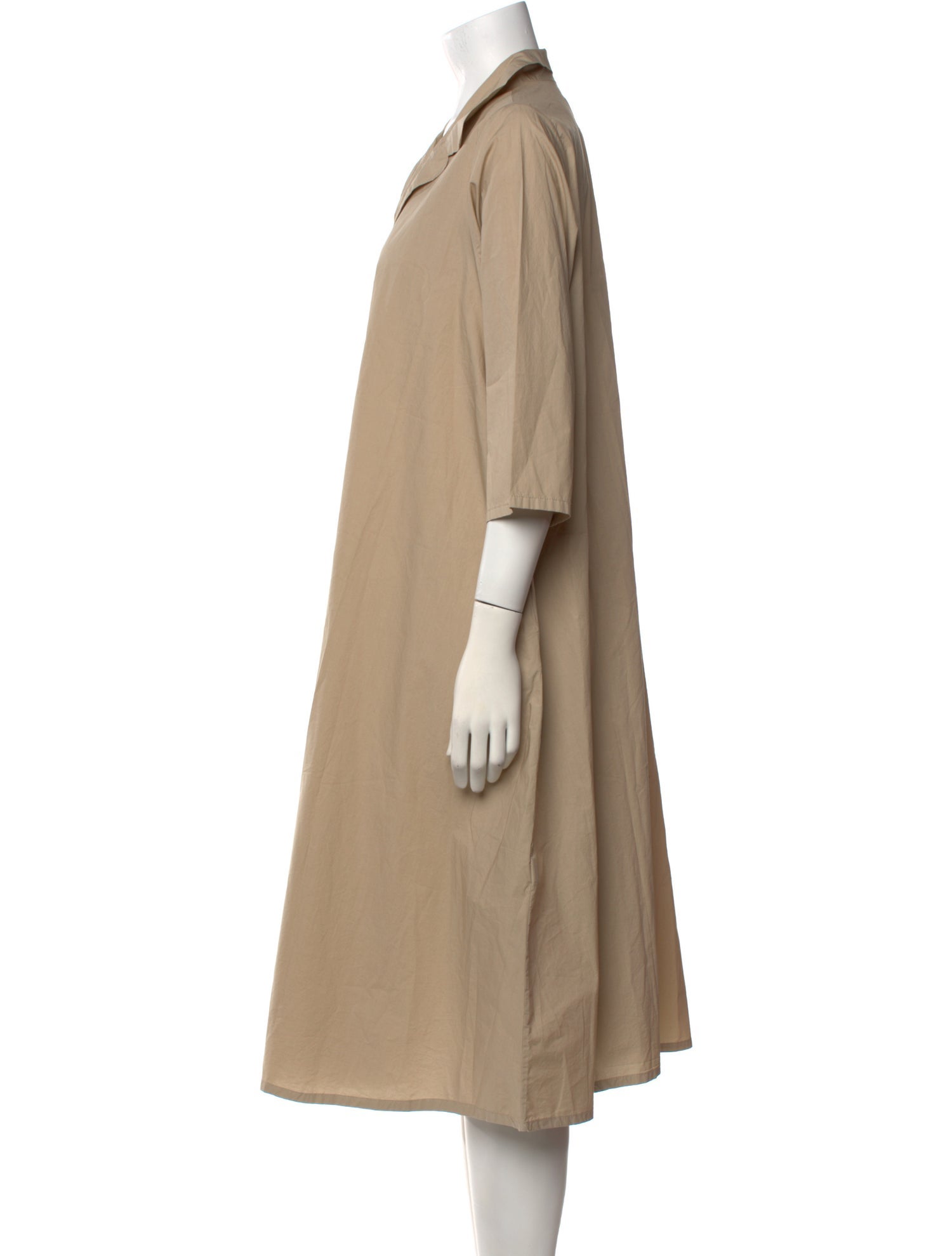 LABO.ART V-Neck Midi Length Dress w/ Tags