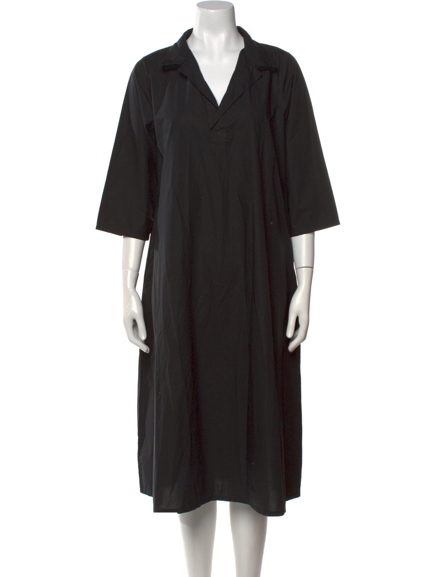 LABO.ART V-Neck Midi Length Dress w/ Tags