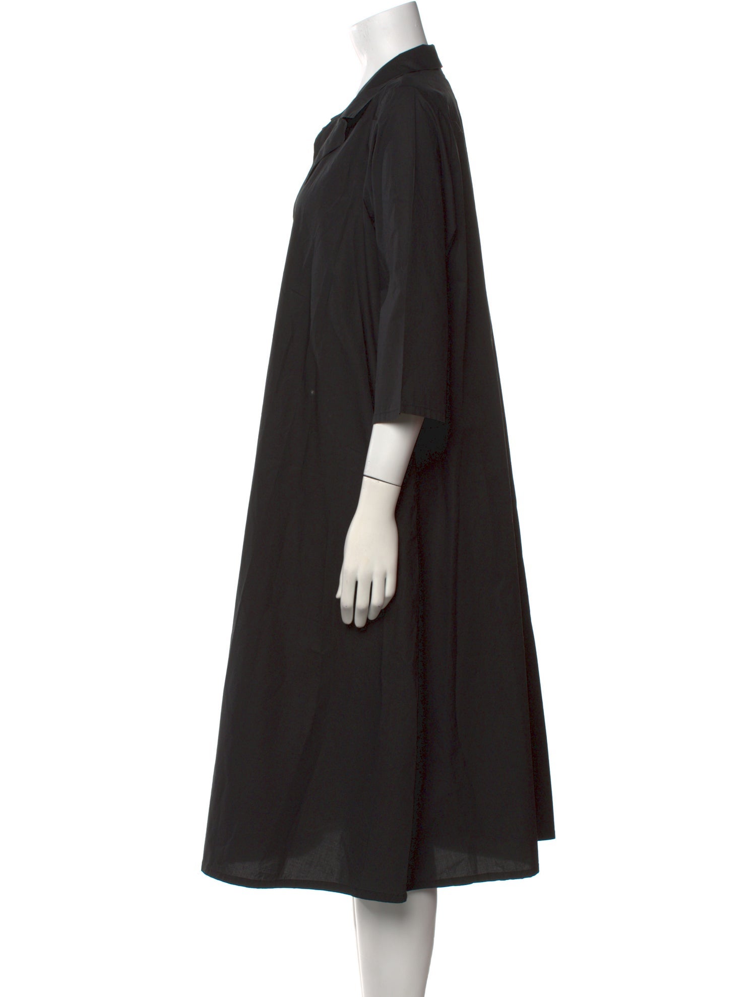 LABO.ART V-Neck Midi Length Dress w/ Tags