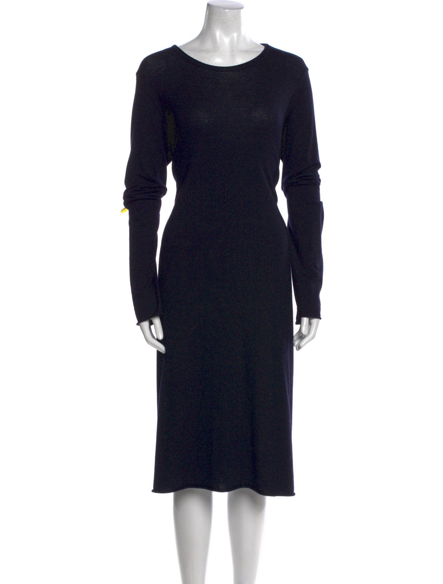 LABO.ART Wool Midi Length Dress