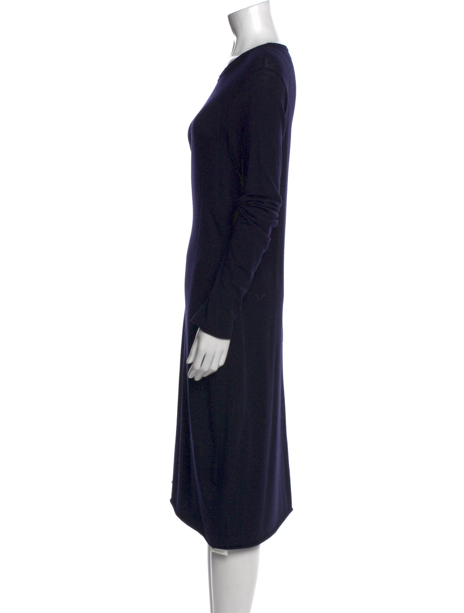 LABO.ART Wool Midi Length Dress