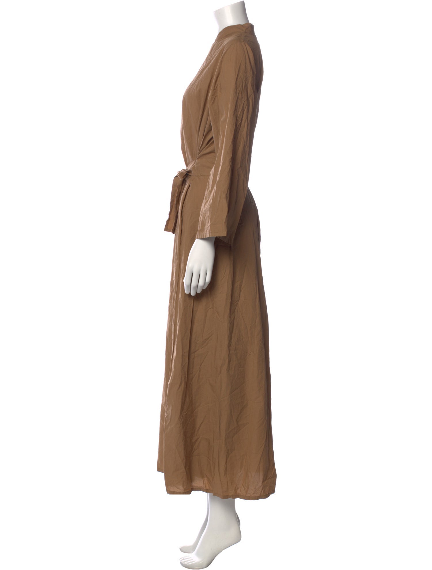 LABO.ART V-Neck Long Dress