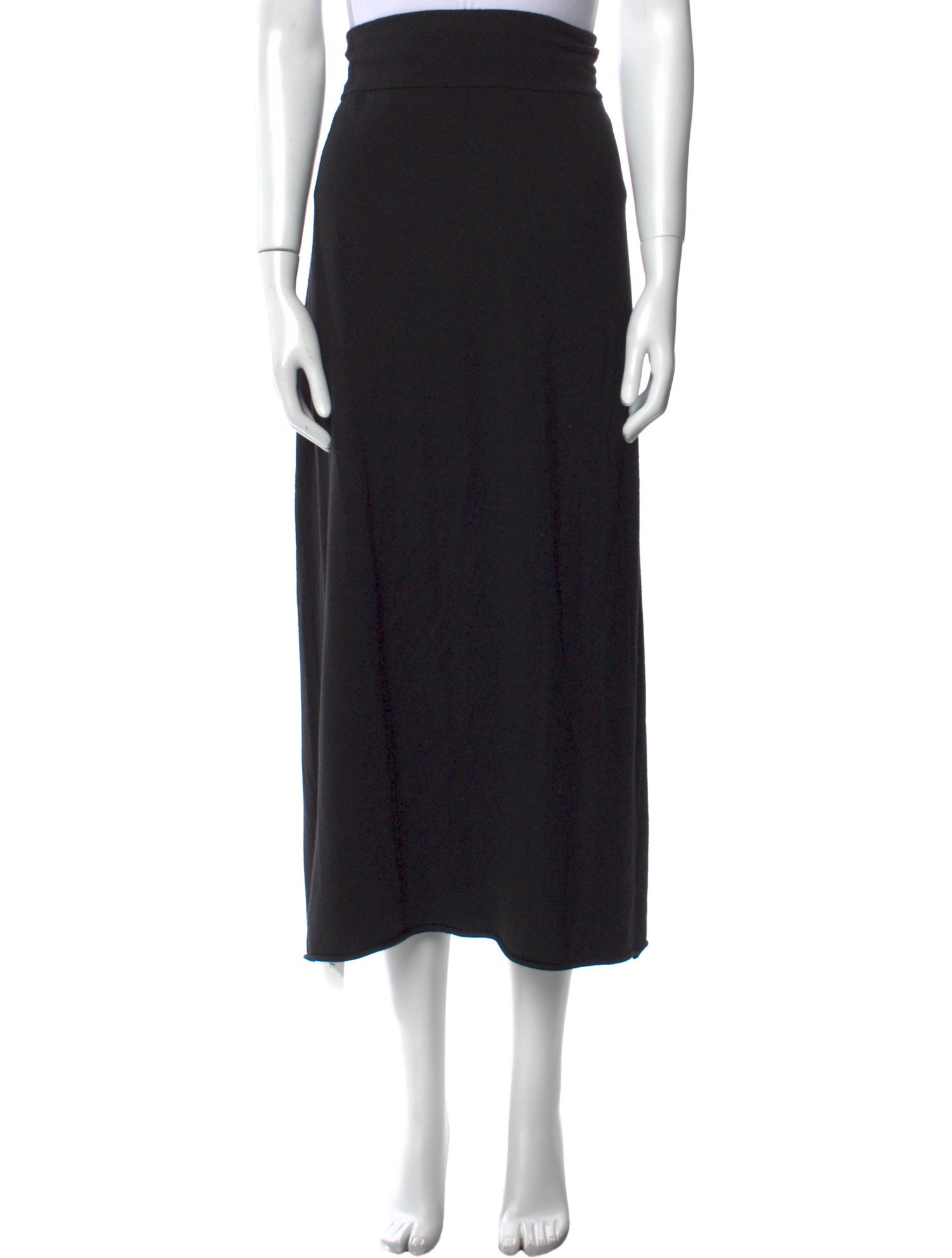 LABO.ART Wool Midi Length Skirt
