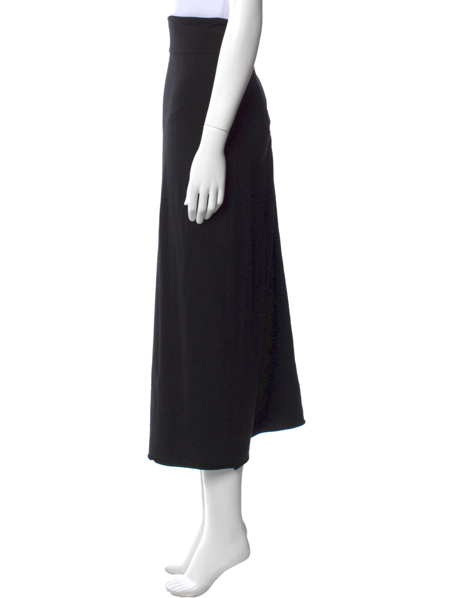 LABO.ART Wool Midi Length Skirt