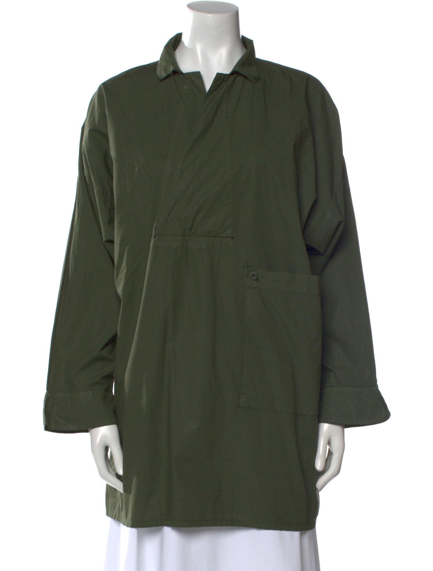 LABO.ART V-Neck Long Sleeve Tunic