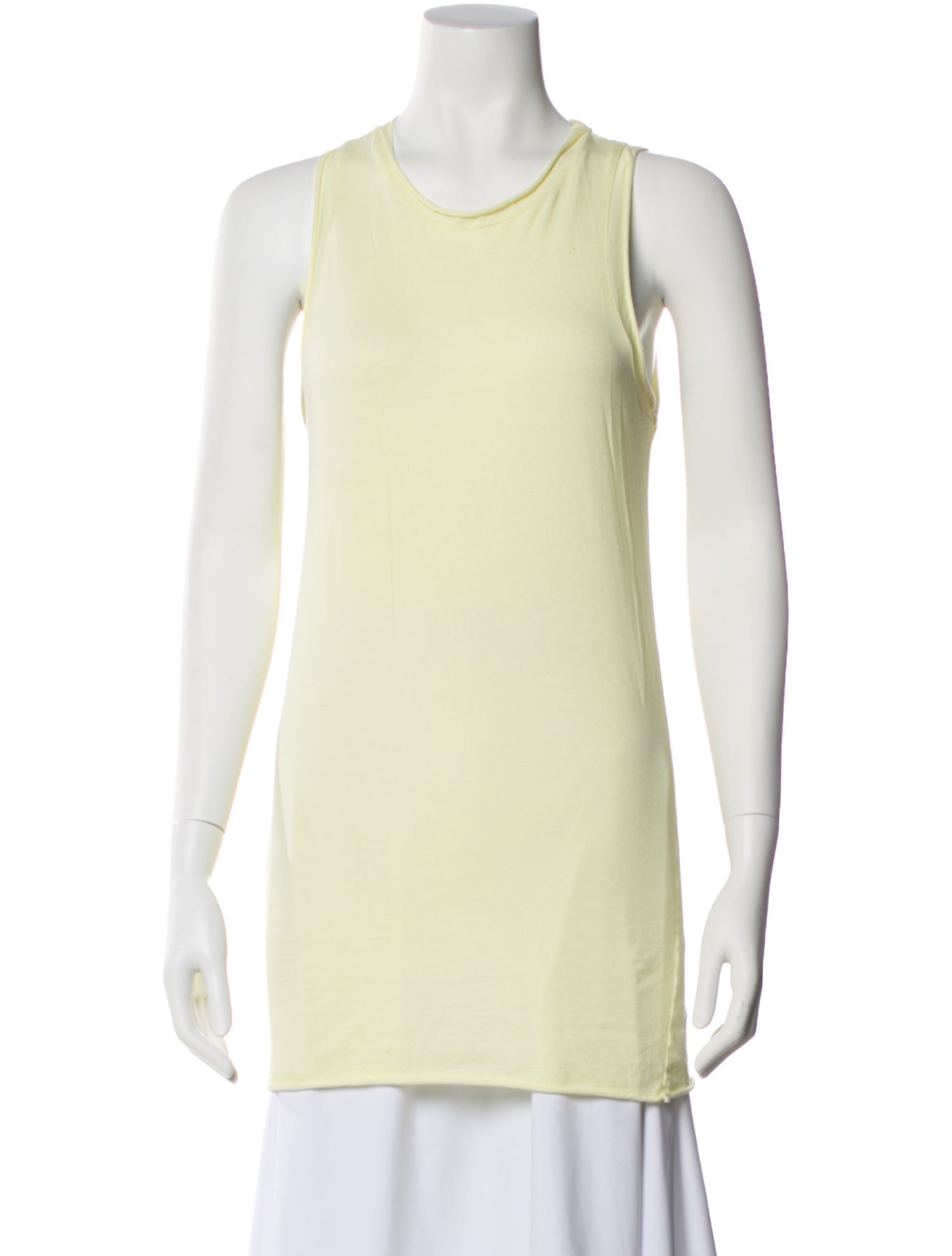 LABO.ART Scoop Neck Sleeveless Top