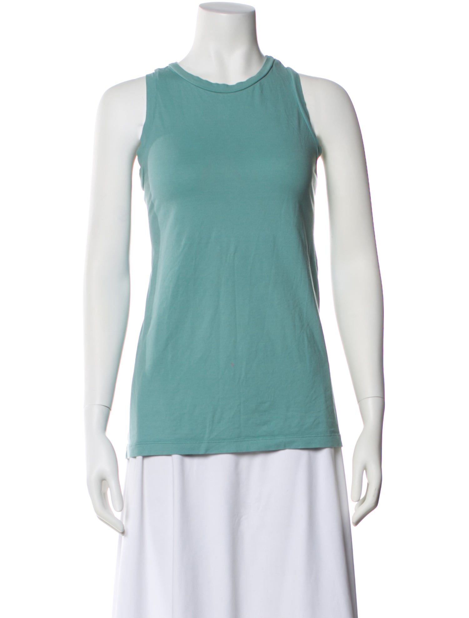 LABO.ART Scoop Neck Sleeveless Top