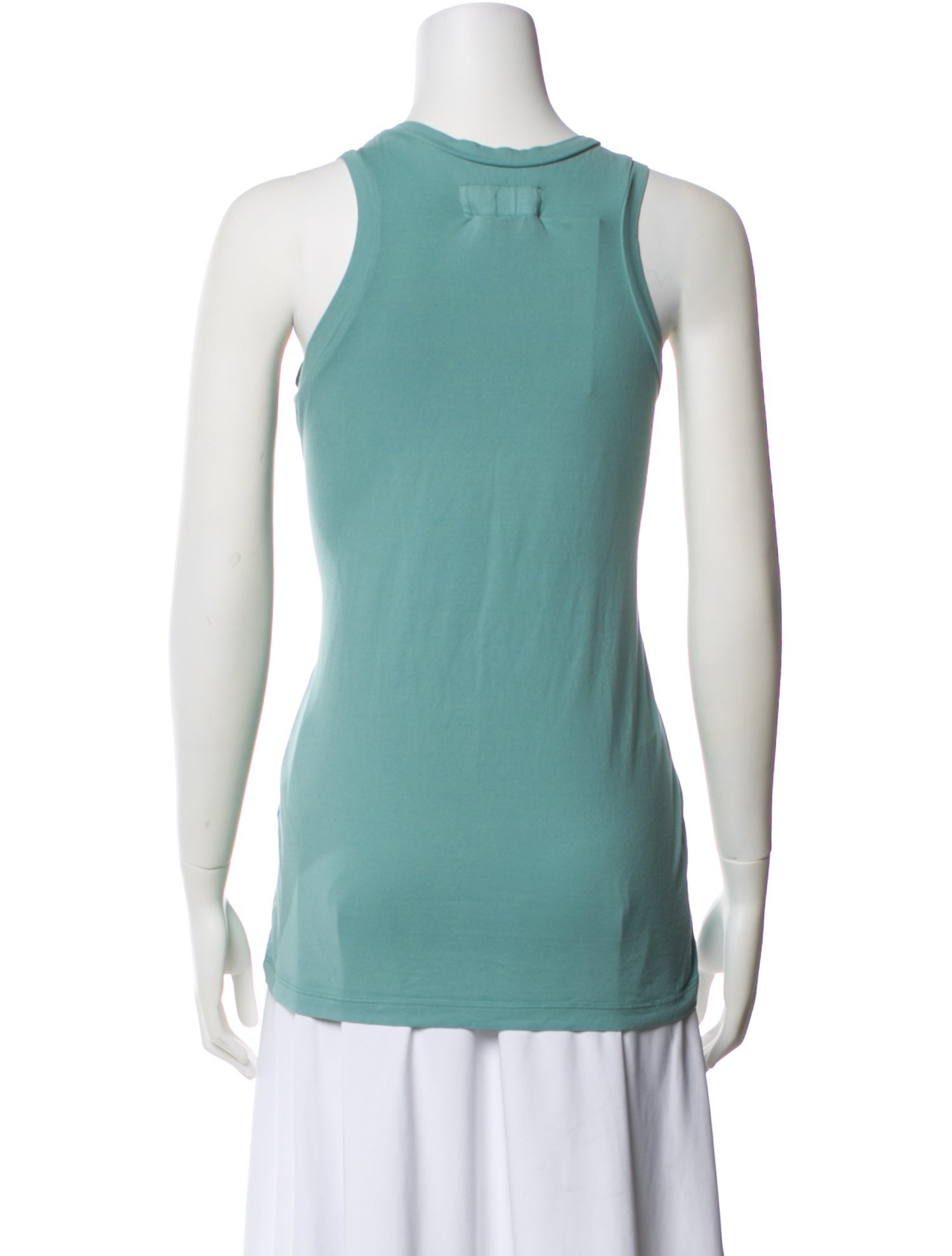 LABO.ART Scoop Neck Sleeveless Top