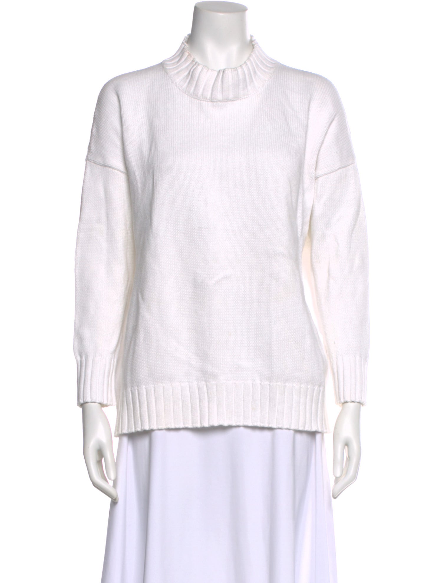 LABO.ART Mock Neck Sweater