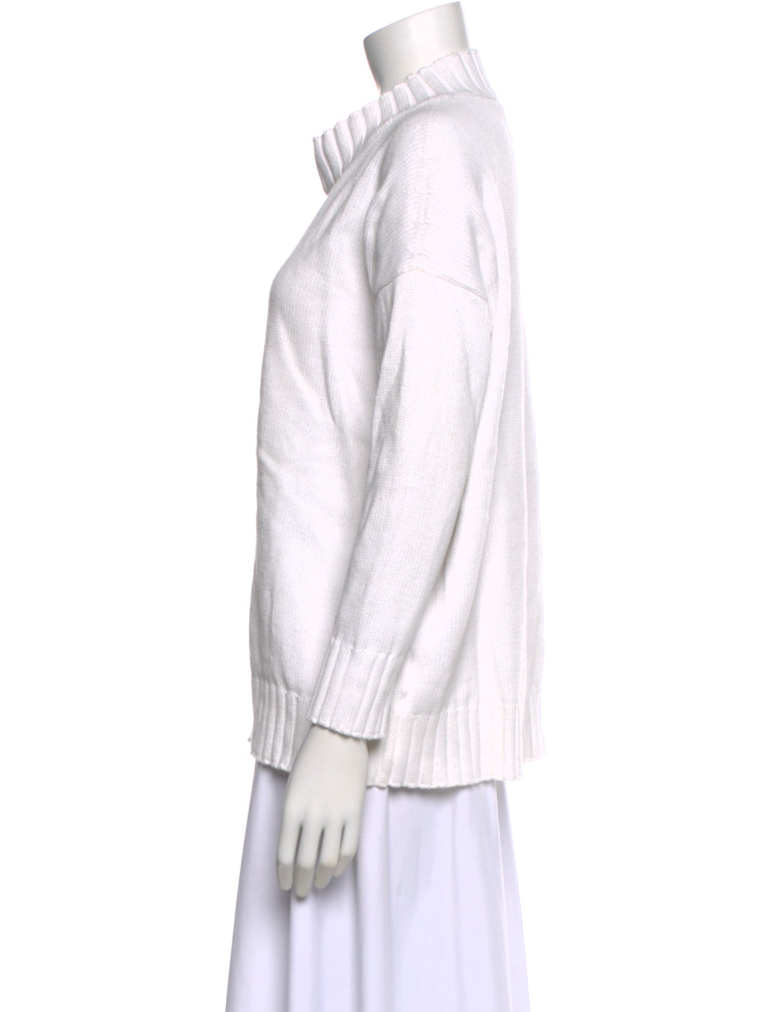 LABO.ART Mock Neck Sweater