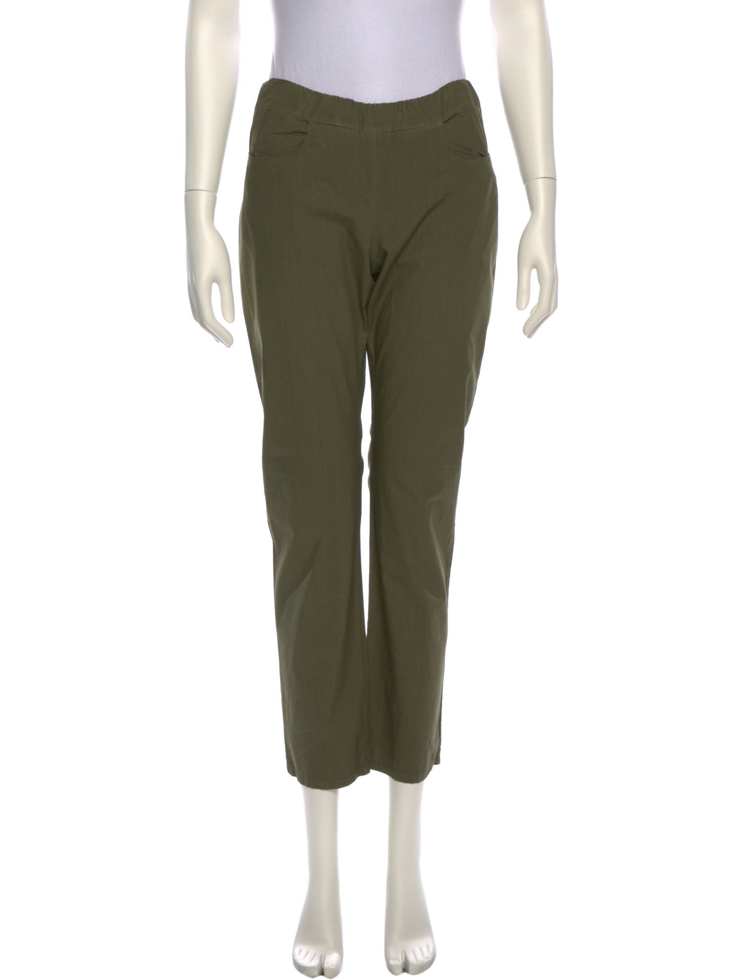 LABO.ART Linen Straight Leg Pants