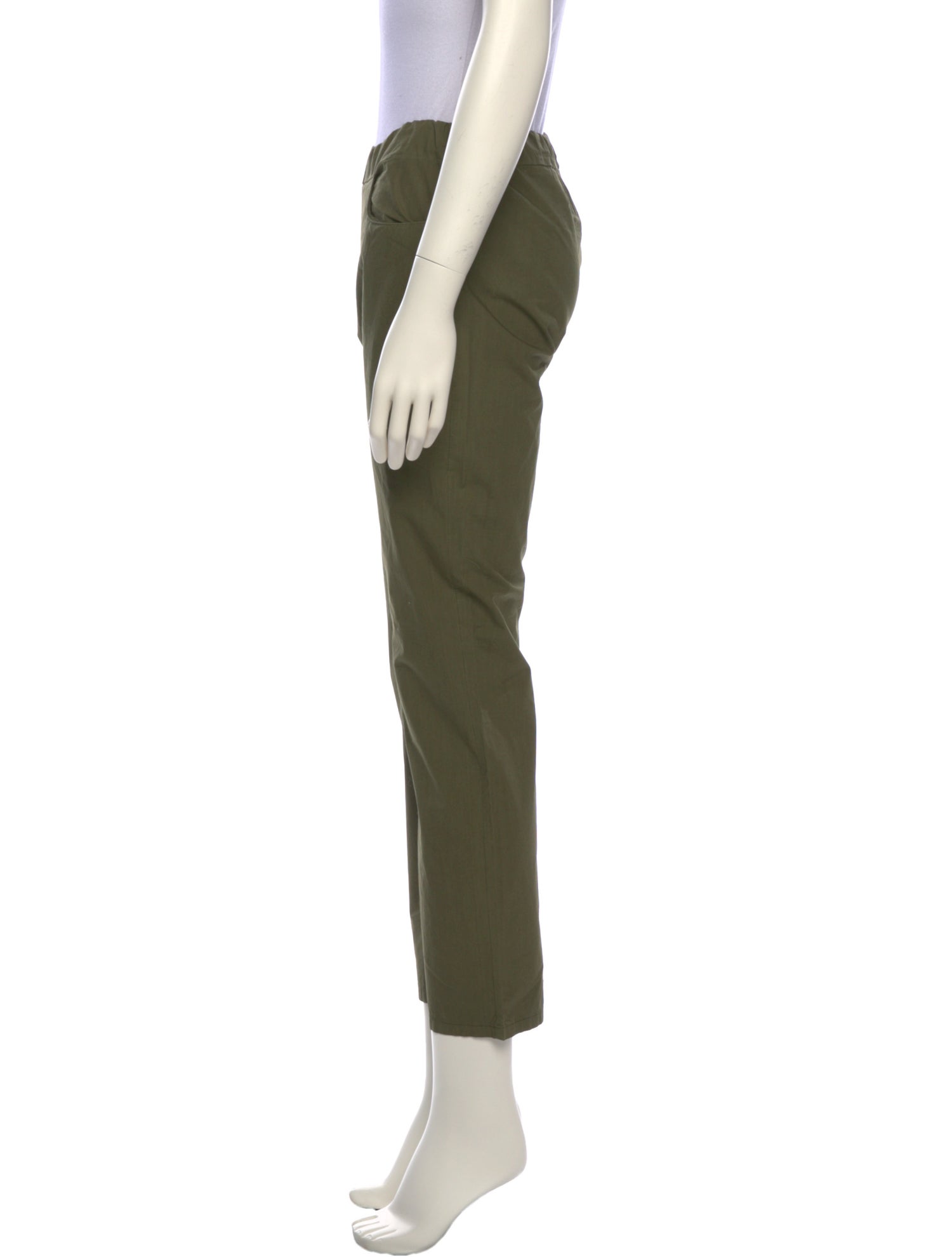 LABO.ART Linen Straight Leg Pants