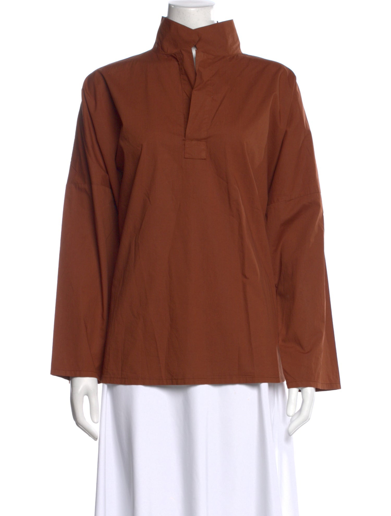 LABO.ART Long Sleeve Top - Brown Tops, Clothing - ALABA21189 | The RealReal