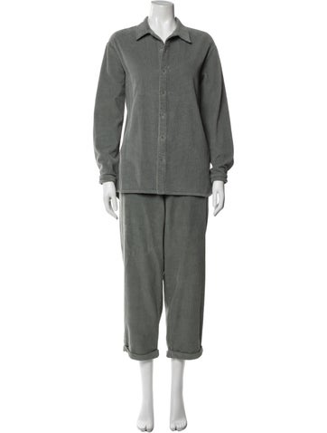Pre-owned Labo.art Pantsuit In Green