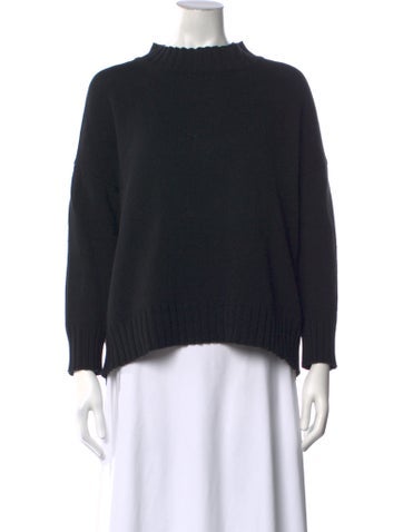 Pre-owned Labo.art Mock Neck Sweater In Blue