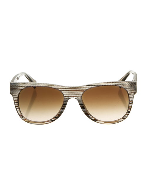 Alain Mikli Wayfarer Tinted Sunglasses multicolor