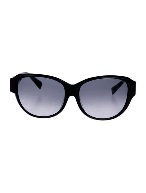 Alain Mikli Round Gradient Sunglasses