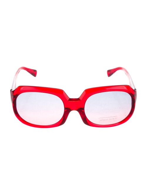 Alain Mikli Cat 2 Sunglasses Red